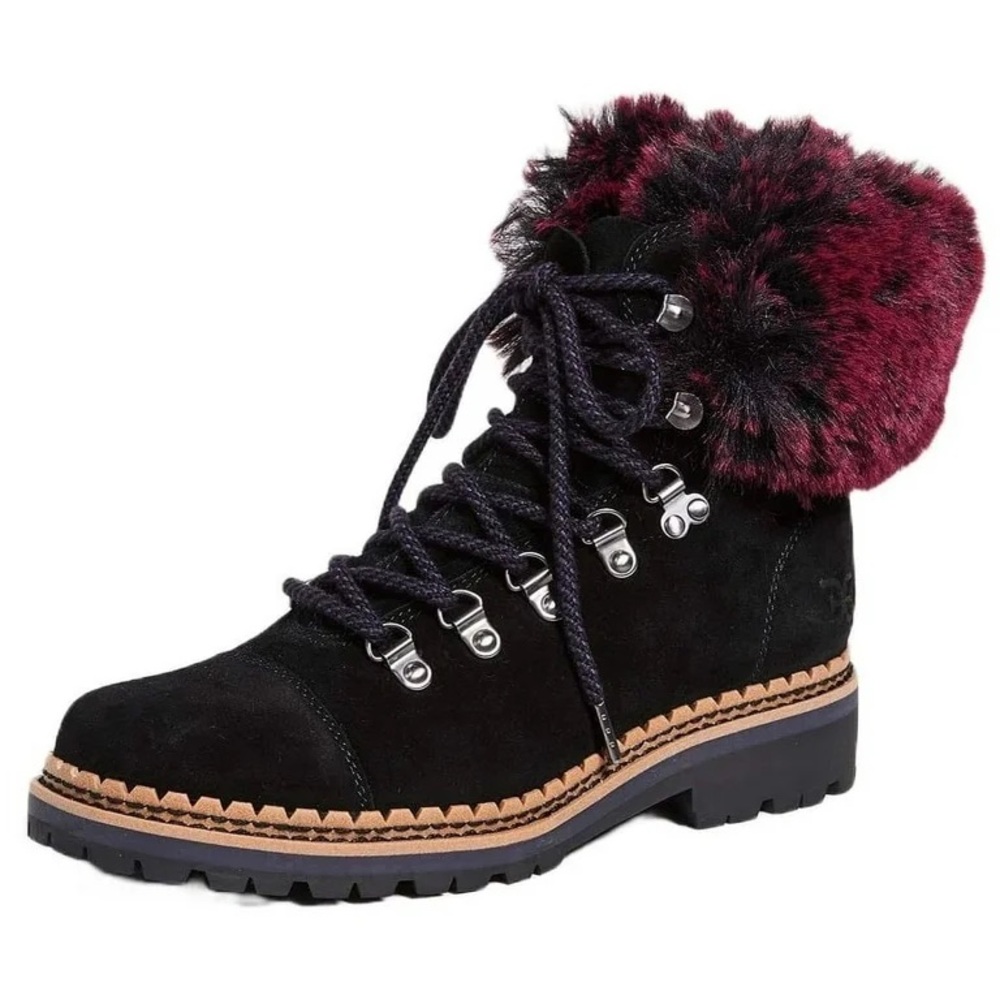 Sam Edelman Bowen Black Suede Boot